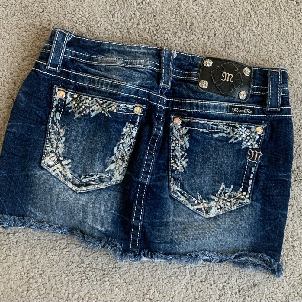 Authentic Miss Me Skirt 💜